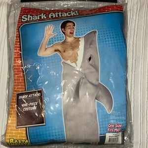 Adult Unisex Shark Halloween Costume